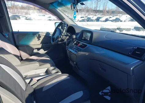 2008 Honda Odyssey Ex из США, поврежденный, VIN 5FNRL38468B073927